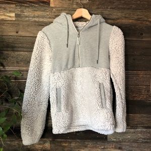 Altar’d State Sherpa Hoodie Women’s Size Extra Small